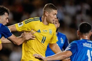Артем Довбик потрапив в збірну України як гравець «Дніпра-1»