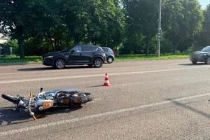 Аварія сталася на проспекті Князя Володимира у Білій Церкві