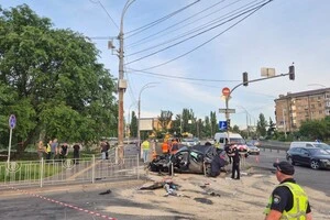Смертельне ДТП у Києві на Караваєвих Дачах, 5 червня 2026