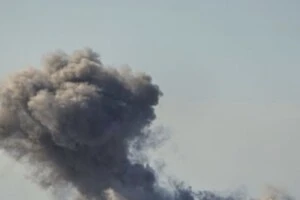 На території одного з підприємств на Одещині виникла пожежа