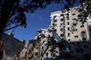 Наслідки ударів по Києву