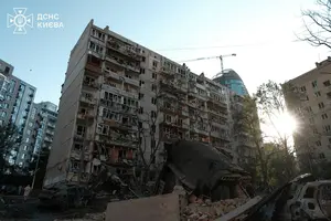 За даними президента, 13 людей загинули у Києві від російського удару