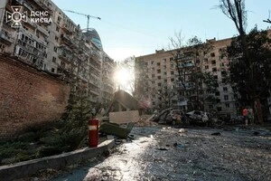 Наслідки нічної атаки росіян на Київ 2 липня 2026 року