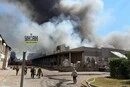 Нічний удар по Києву: зруйновано логістичний центр «Нової пошти»