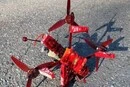 Посольство Росії в Швеції заявило про напад дронів з імітацією вибухівки та фарбою