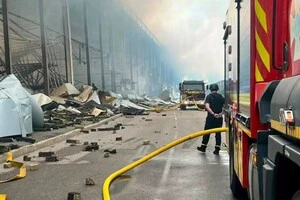 Пожежа на території центрального складу логістичного партнера видавництва BookChef – Denka Logistics