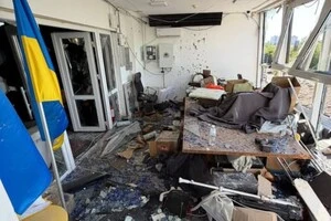 Студія YouTube-каналу «Ісландія» після обстрілу 2 липня 2026 року