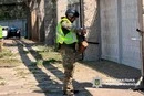 В одному з районів Києва вилучено уламки ракети з нерозірваними суббоєприпасами (фото)