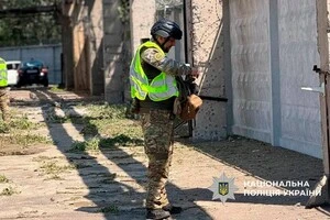 В Оболонському районі впали уламки російської ракети Х-69