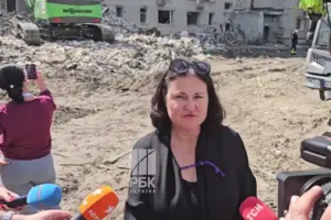 Посолка ЄС назвала можливу ціль російського удару по Києву