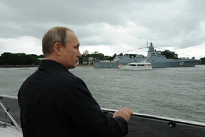 Путін не наважився проводити головний морський парад