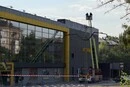 Запоріжжя: на відео потрапив момент удару по фітнес-центру