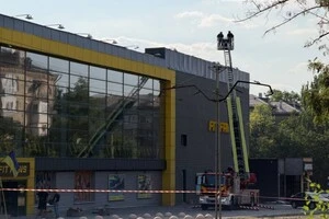 РФ вдарила по запорізькому фітнес-центру