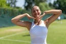 Секретна зброя. Костюк здолала два раунди на Вімблдоні в особливій сукні