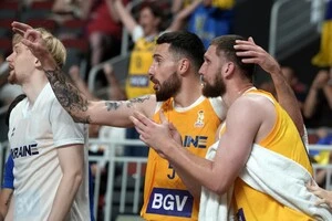 Перший етап кваліфікації на світову баскетбольну першість Україна завершить виїзним матчем з Данією у неділю, 5 липня