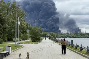 Наслідки удару по ключовому для Московського регіону НПЗ в Капотні 18 червня