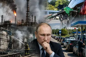 Дефіцит пального тисне на спроможність Росії тягнути війну