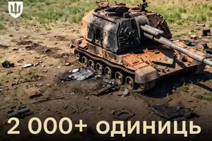 У червні знищено або підбито найбільшу кількість автотехніки РФ