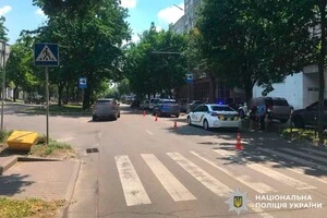 47-річна водійка автомобіля Kia Sportage здійснила наїзд на чоловіка