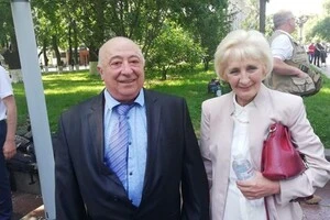 Батьки президента України – Римма та Олександр Зеленські