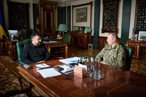 Володимир Зеленський поспілкувався з Олегом Ляшком