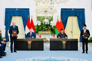 Лукашенко продовжив дипломатичний тур країнами Азії