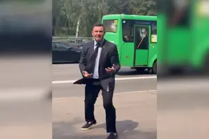 Микола Тищенко ледь не побився з ветераном Віктором Лахно