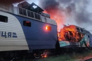 Росія атакувала залізницю на Дніпропетровщині