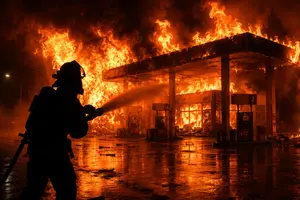 Ворог б'є по цивільних заправках у відповідь на удари українських сил по логістиці РФ