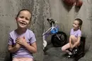Шестирічна дівчинка розчулила українців піснею під час атаки на Київ (відео)