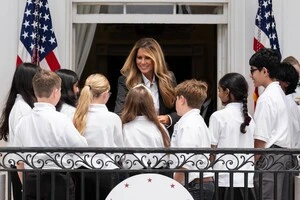 Меланія Трамп тисне на Путіна щодо повернення зниклих безвісти дітей із Росії