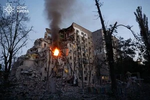 Наслідки чергового обстрілу Києва російською балістикою, 2 липня 2026 рік