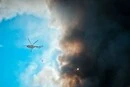 «Стискається серце». Рятувальники показали, який вигляд має Київ із неба після бомбардування