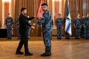 Президент зустрівся з воїнами ВМС та відзначив їх держнагородами