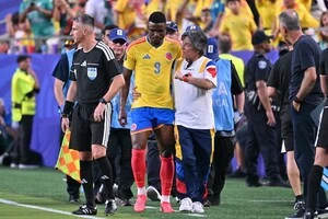 Джон Кордоба достроково завершив турнір