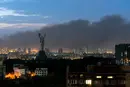 Атака на Київ: пожежі погіршили якість повітря в столиці