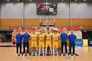 Наші хлопці впевнено переграли суперника, не залишивши йому жодних шансів