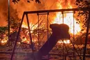 Російська ракета впала на дитячому майданчику в Києві (відео)