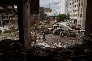 Наслідки російського удару по Києву 6 липня