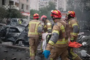 Наслідки російського удару по Києву 6 липня