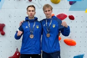 Ільчишин та Ткач здобули бронзу турніру World Climbing Series