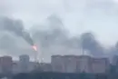 Уражено Омський НПЗ, що знаходиться за 2,5 тис. км від України (відео)