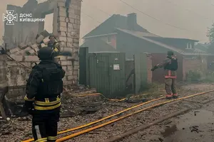 Наслідки російського удару по Київщині 6 липня