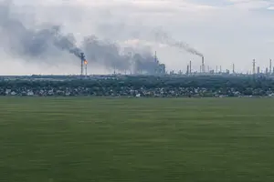 6 липня безпілотники вразили підприємство в Омську