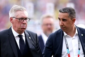 Карло Анчелотті засмучений поразкою Бразилії від збірної Норвегії