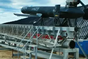 Нова російська розробка – реактивний дрон «Герань-5», здатний набирати швидкість до 600 км/год
