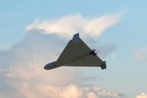 Український дрон-перехоплювач APUS-1 збиває Шахеди без GPS