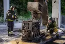 Окупанти атакували дроном АЗС в Харкові: є постраждала