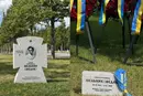 На могилі Софії Мельник встановлено новий пам'ятник