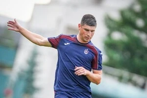 Руслан Маліновський на першому тренуванні «Трабзонспору»